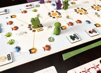 Tokaido Duo: Neue Edition - Brettspiel (ENG)