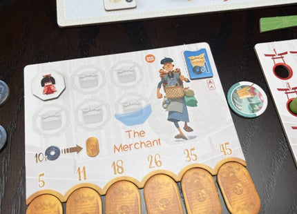 Tokaido Duo: Neue Edition - Brettspiel (ENG)