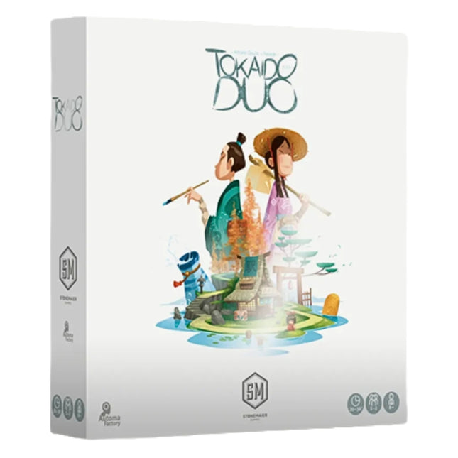 Tokaido Duo: New Edition - Board Game (ENG)