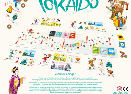 Tokaido - Bordspel (NL)