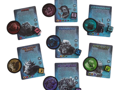 Too Many Bones - Brettspiel (ENG) 