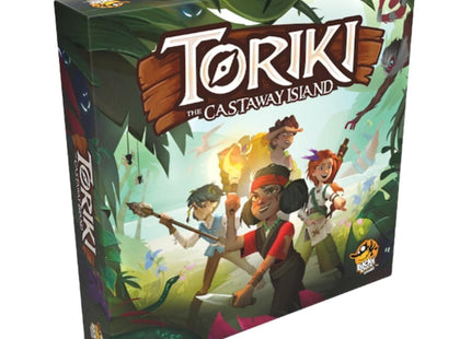 bordspellen toriki the castaway island