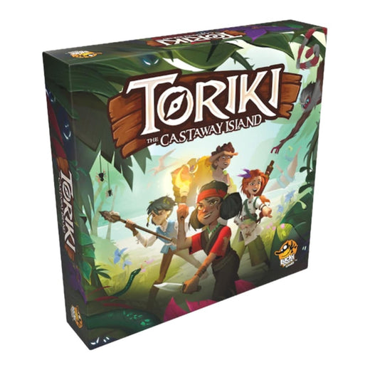 Toriki: The Castaway Island - Board Game (ENG)