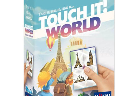 Toucht-it: World - Bordspel