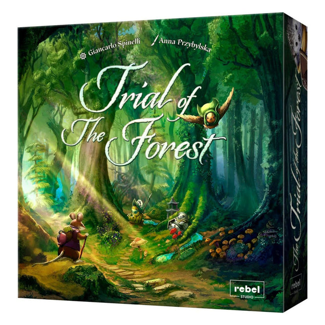 Trial of the Forest - Bordspel (ENG)
