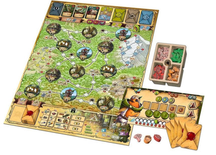 Trial of the Forest - Bordspel (ENG)