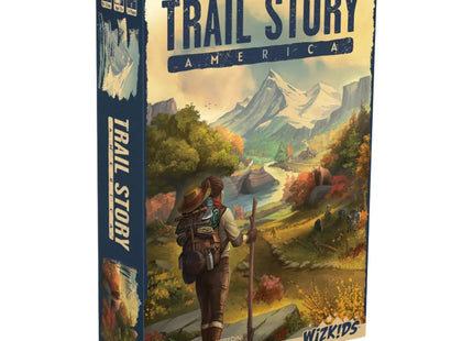 Trail Story: America - Bordspel (ENG)