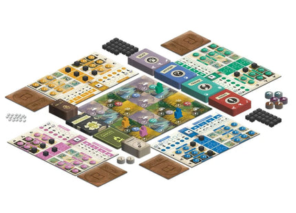 Trail Story: America - Bordspel (ENG)