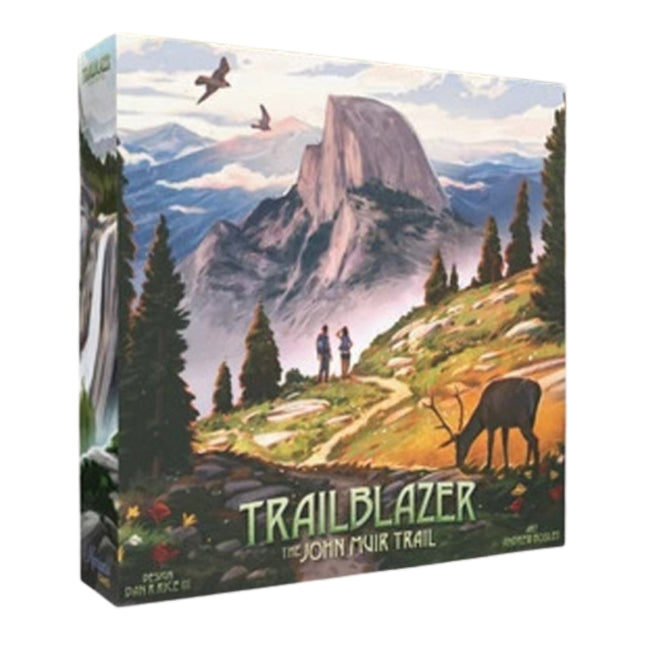 Trailblazer: The John Muir Trail – Brettspiel (ENG)