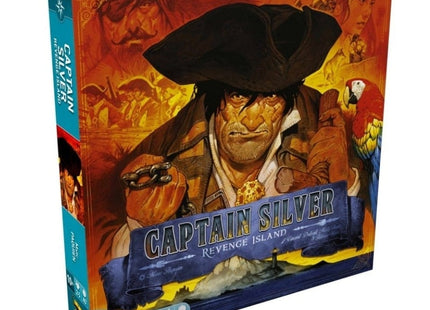 Treasure Island: Captain Silver expansion (ENG)