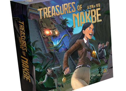 Treasures of Nakbe - Bordspel (ENG)