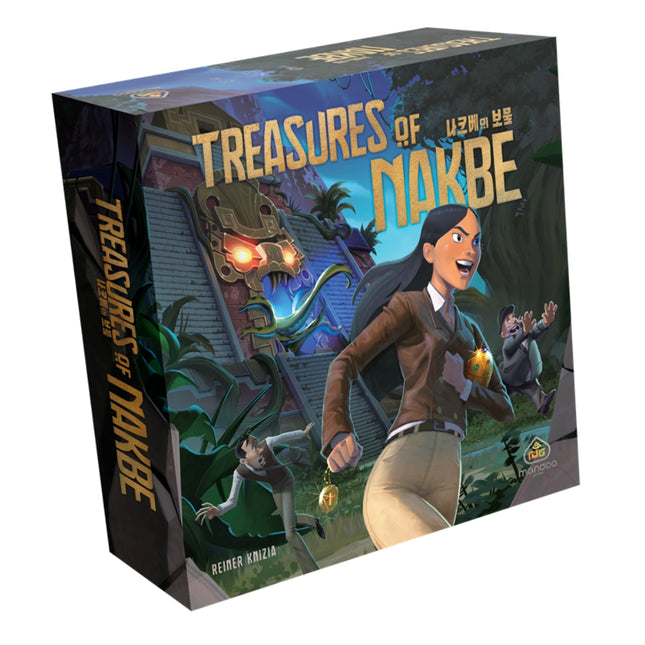 Treasures of Nakbe - Bordspel (ENG)