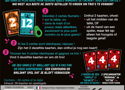 Trio - Kaartspel (NL)