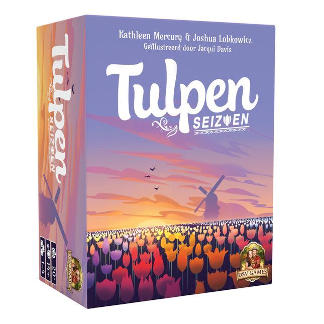 Tulip Season (incl. 2 expansions) - Board game (NL) [PRE ORDER]