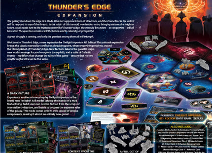 Twilight Imperium 4th Edition: Thunder's Edge Expansion expansion (ENG)