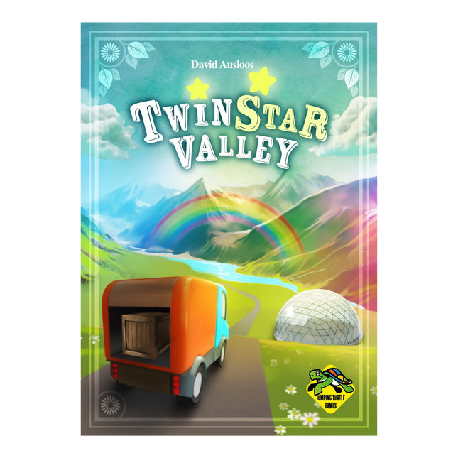 Twinstar Valley - Bordspel (NL)