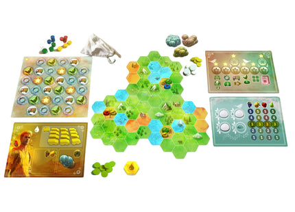 Twinstar Valley - Board Game (NL)