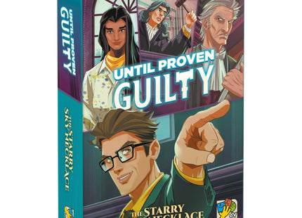 Until Proven Guilty - Kaartspel (ENG)