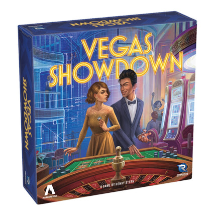 Vegas Showdown - Brettspiel (ENG)