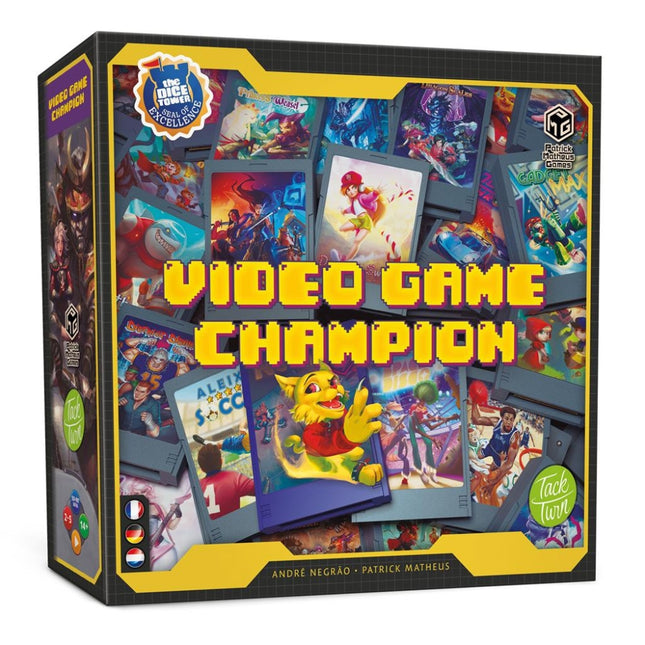 Video Game Champion - Board Game (ENG)