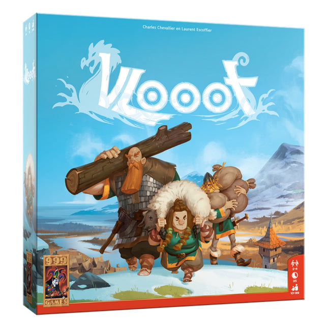 Vlooot - Bordspel