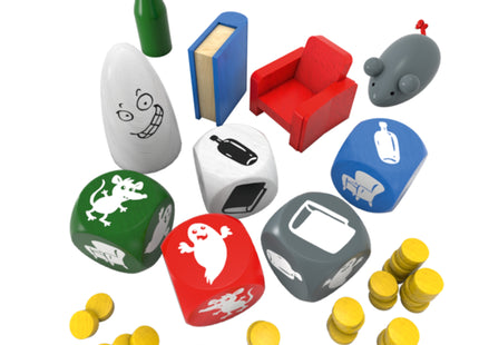 Quick Minds: The Dice Game - Dice Game (NL)