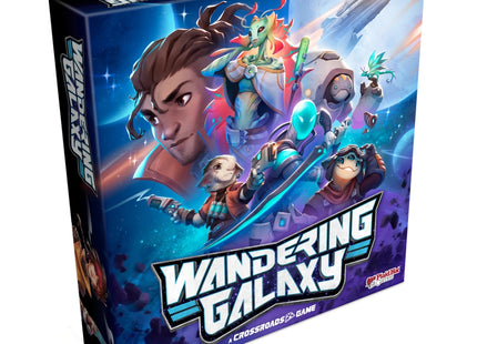 Wandering Galaxy - Brettspiel (ENG)