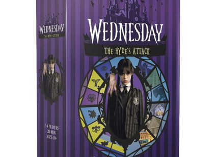 Wednesday Nevermore Mystery Hyde's Attack - Kaartspel (ENG)