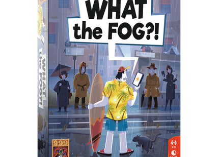 What The Fog?! - Card Game