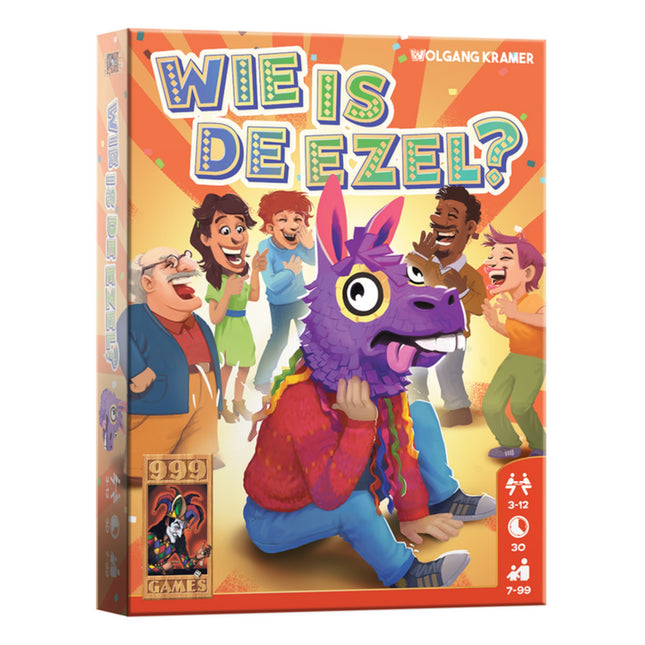Who is the donkey? - Card game