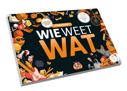 Wer weiß was: Standard - Brettspiel (NL)