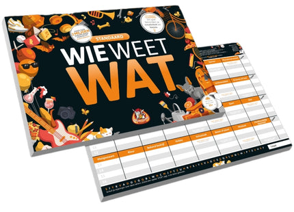 Wer weiß was: Standard - Brettspiel (NL)