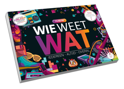Who Knows What: Vacation - Board Game (NL)