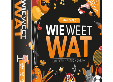 Wie Weet Wat Kaartspel - Kaartspel (NL)
