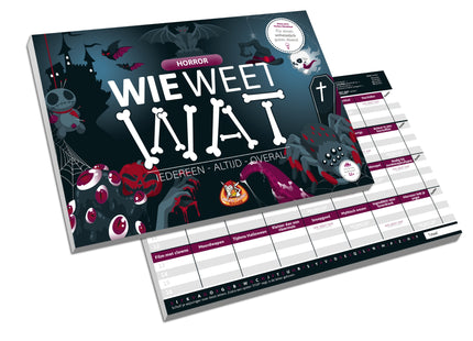 Who Knows What: Vacation - Board Game (NL)