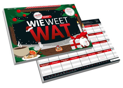 Wer weiß was: Weihnachten – Brettspiel