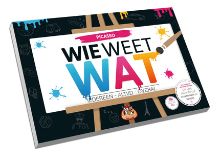 Who Knows What: Vacation - Board Game (NL)