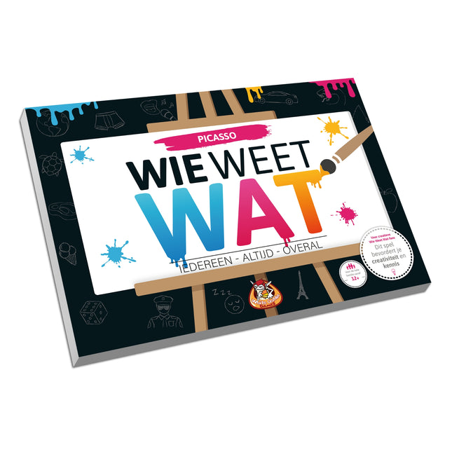 Who Knows What: Vacation - Board Game (NL)