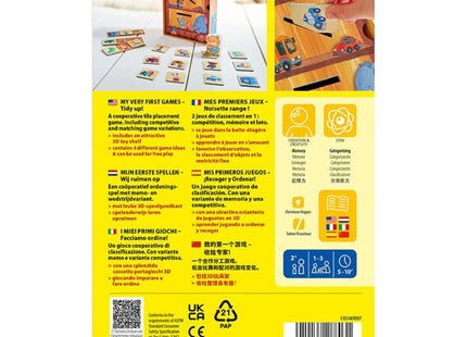 We're Cleaning Up! - Board Game (NL)