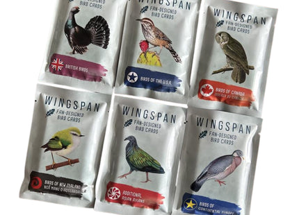 Wingspan: Fan-Designed Bird Packs Expansion (ENG)