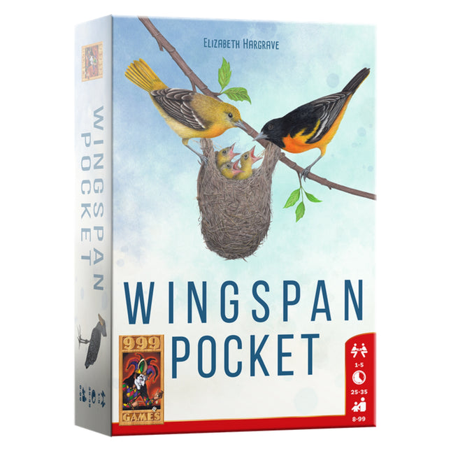 Wingspan Pocket - Kaartspel (NL) [PRE ORDER]