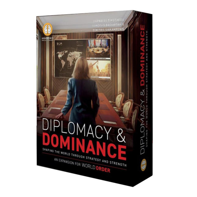 World Order: Diplomacy & Dominance uitbreiding (ENG)