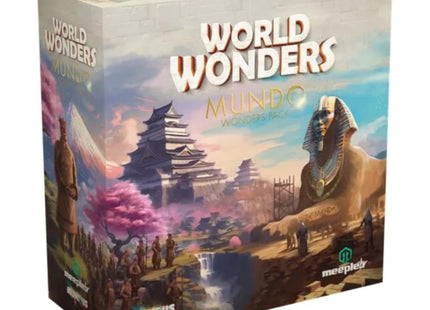 bordspellen world wonders mundo wonders pack