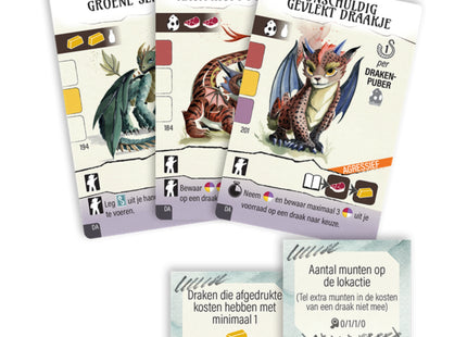 Wyrmspan: Dragon Academy Expansion (NL)