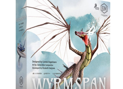 Wyrmspan - Board Game (ENG)