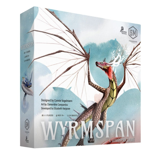 Wyrmspan - Board Game (ENG)