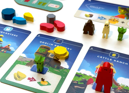 Moon: Ein Pick-and-Pass-Spiel – Brettspiel (ENG)