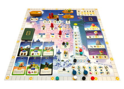 Moon: Ein Pick-and-Pass-Spiel – Brettspiel (ENG)