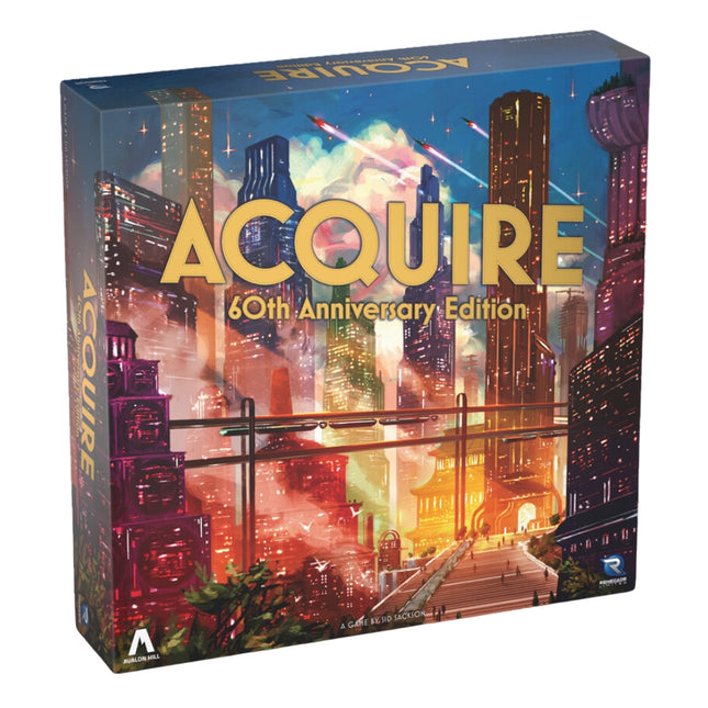 Acquire 60th Anniversary Edition - Board Game (ENG)