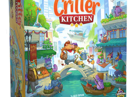 Critter Kitchen - Bordspel (ENG)